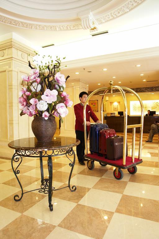 Jingbin Hotel Pékin  Extérieur photo