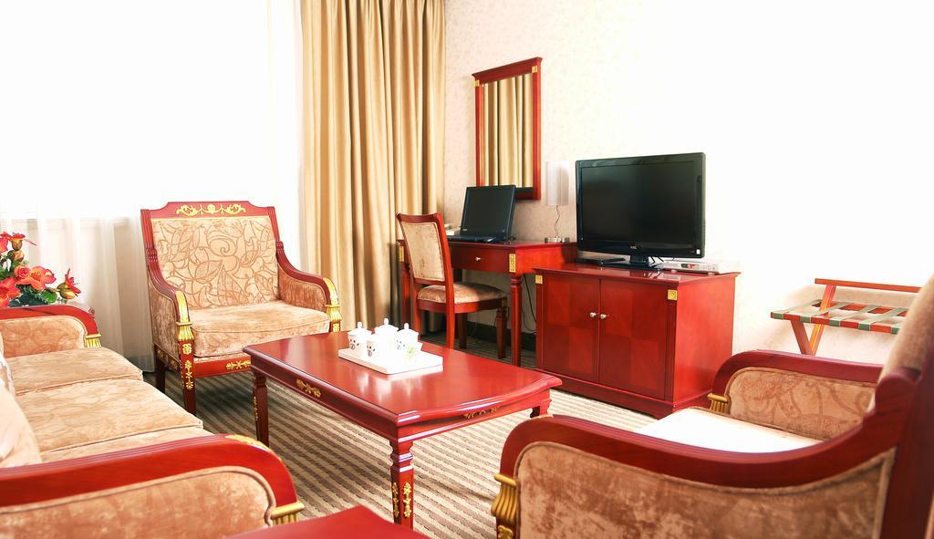 Jingbin Hotel Pékin  Extérieur photo