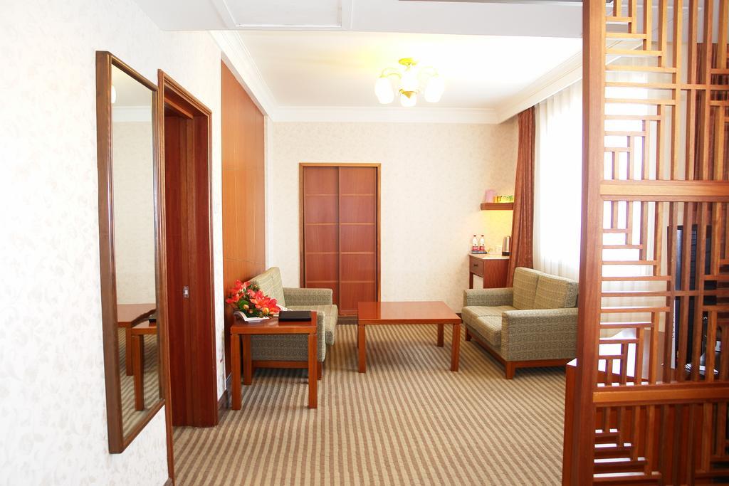 Jingbin Hotel Pékin  Extérieur photo