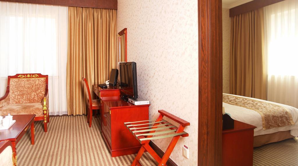 Jingbin Hotel Pékin  Extérieur photo