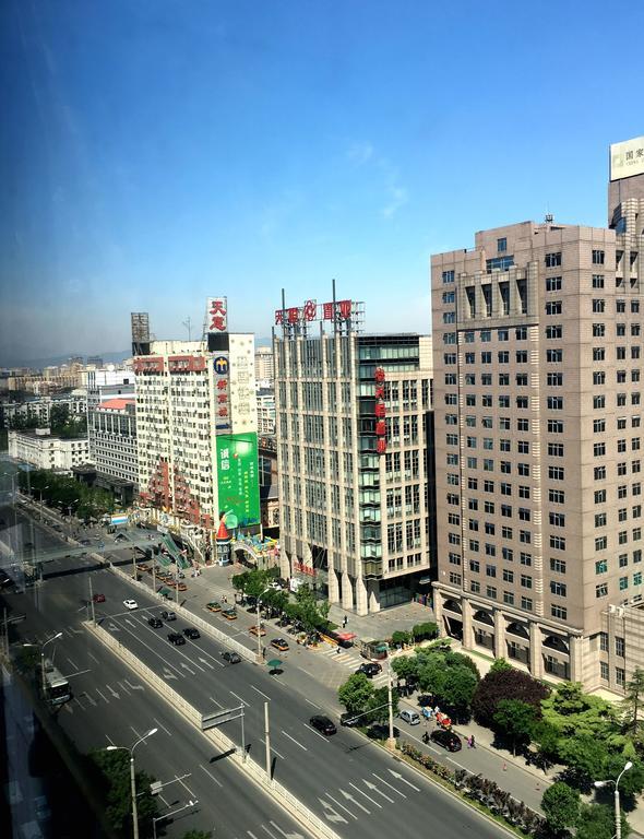 Jingbin Hotel Pékin  Extérieur photo